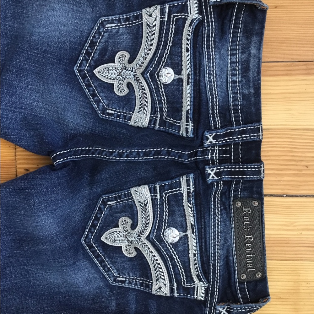 Rock Revival Yeon Bootcut Jeans 28